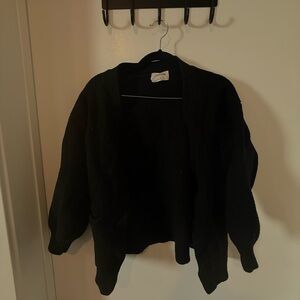 Wilfred Classic Black Cardigan